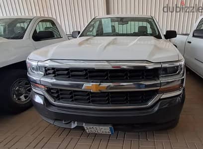 Chevrolet Silverado 2018