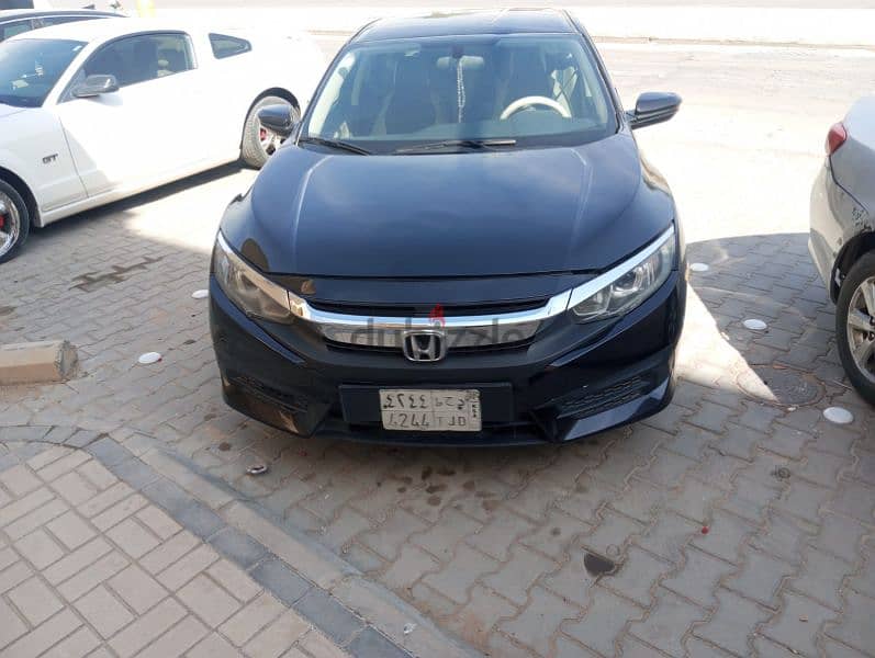 Honda Civic 2017 0