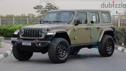 Jeep Wrangler 2025 Unlimited Rubicon i4 2.0L Turbo GCC