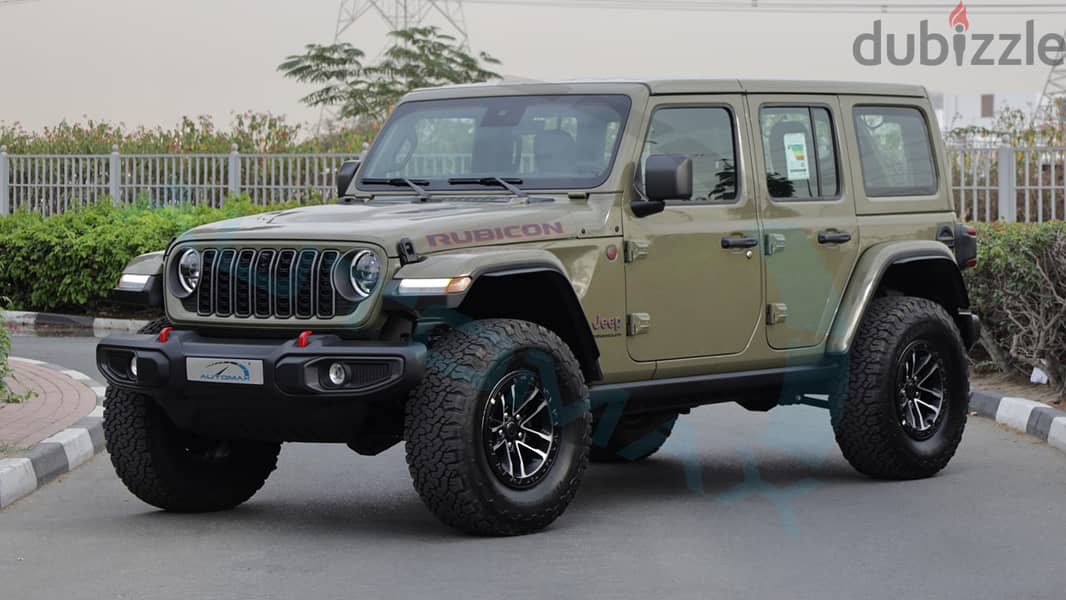 Jeep Wrangler 2025 Unlimited Rubicon i4 2.0L Turbo GCC 0