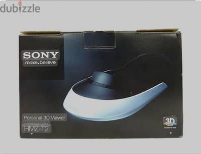 SONY 3d AR headset