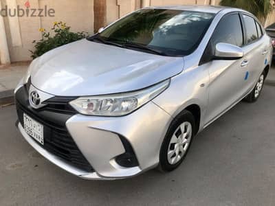 Toyota Yaris 2022 MID OPTION first owner all original condition