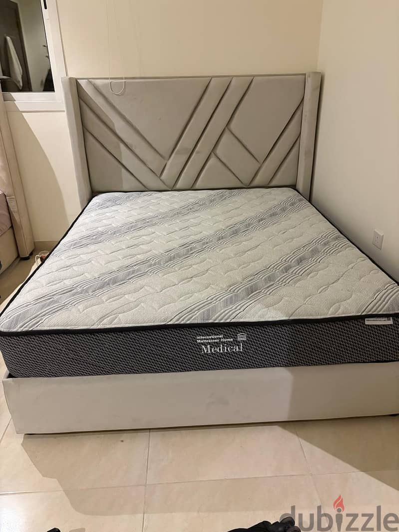 Medical Mattress Brand New مرتبه طبيه من شركه المراتب العالميه 1