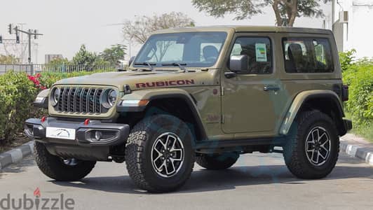 Jeep Wrangler 2025 RUBICON 2.0L Turbo GCC