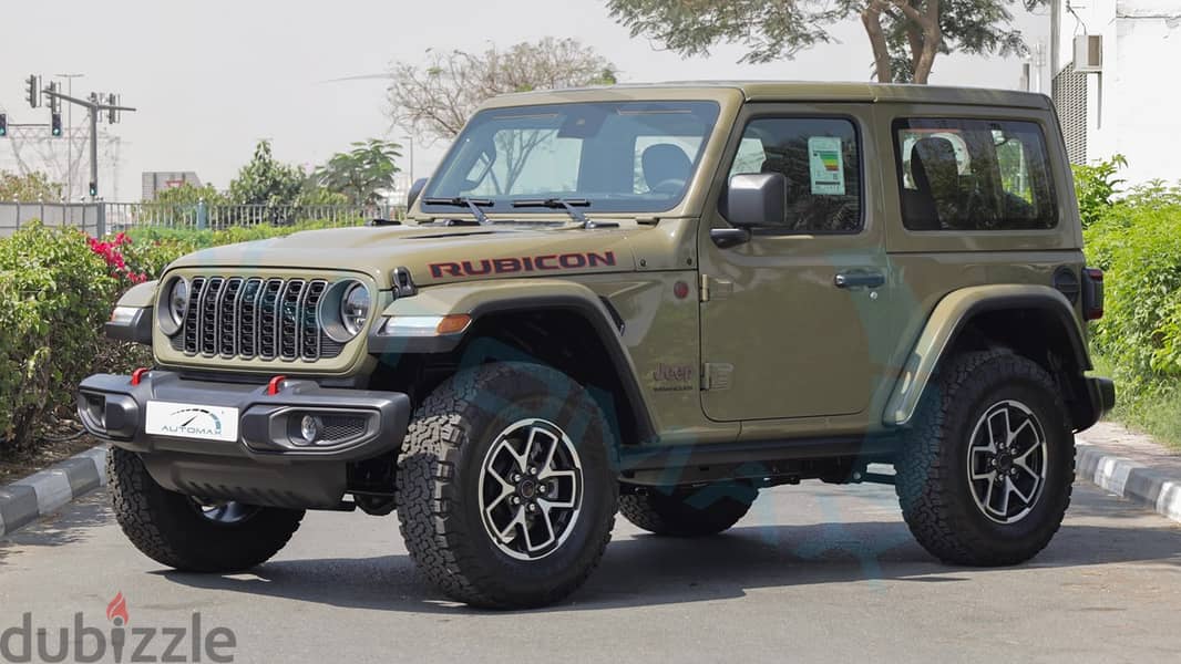 Jeep Wrangler 2025 RUBICON 2.0L Turbo GCC 0