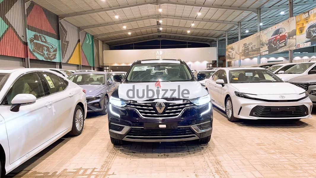 Renault Koleos plus full option 2024 0