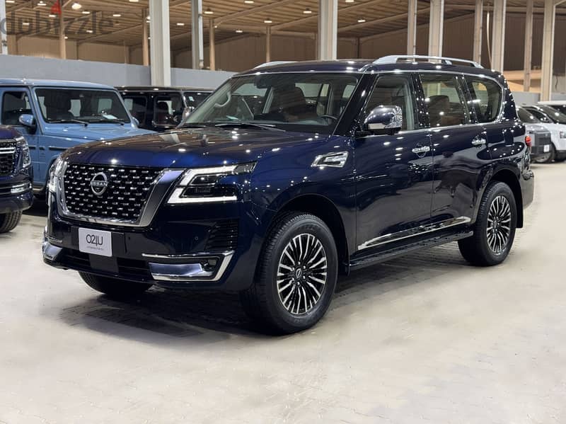 نيسان باترول 2022 بلاتينوم V6 0