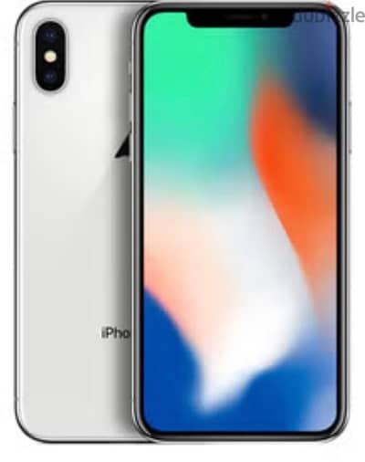 iPhone X 256 white