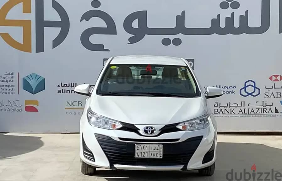 Toyota Yaris 2019 0