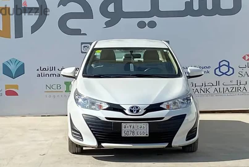 Toyota Yaris 2019 0