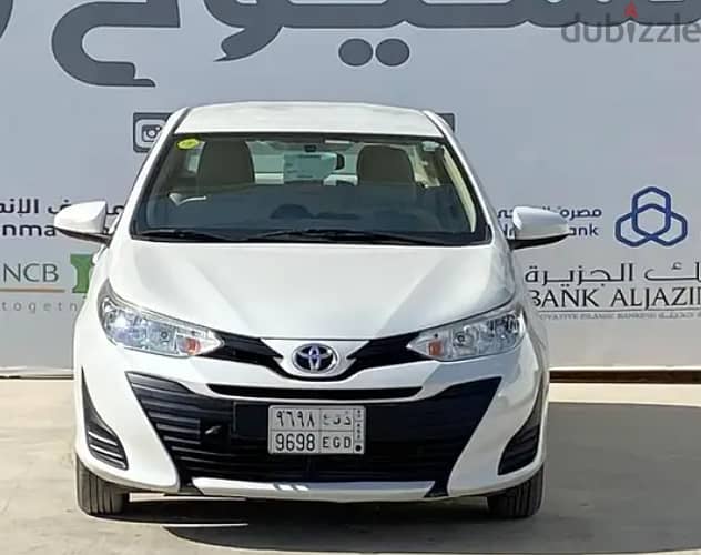 Toyota Yaris 2019 0