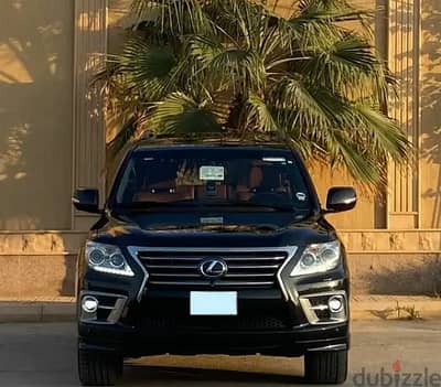 Lexus LX 570 2014