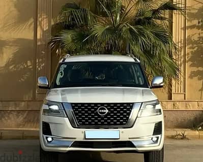 Nissan Patrol 2020