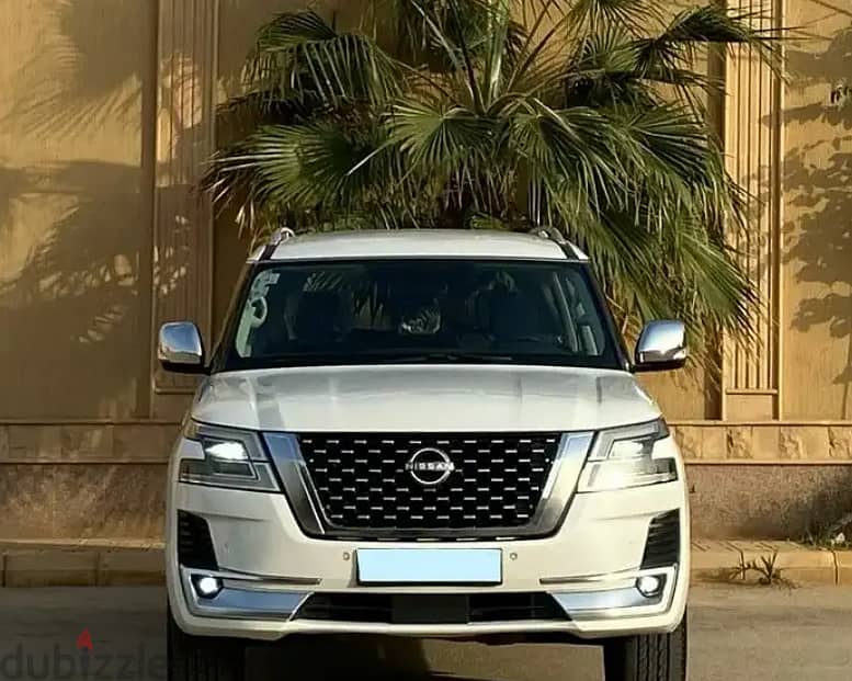 Nissan Patrol 2020 0