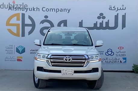 Toyota Land Cruiser 2021