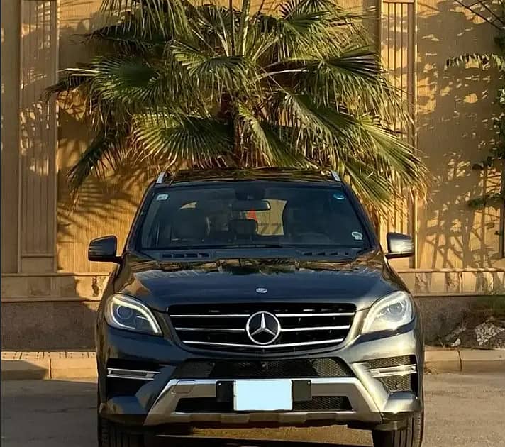 Mercedes-Benz ML 350 2014 0