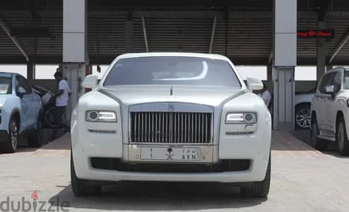 Rolls Royce GHOST 2012