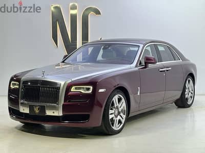 Rolls Royce Ghost 2016