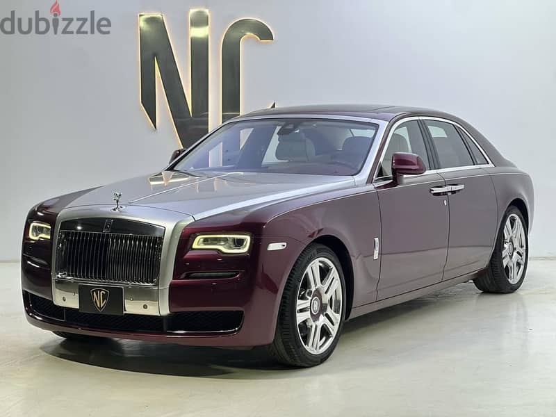 Rolls Royce Ghost 2016 0