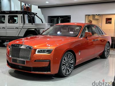 Rolls Royce Ghost 2024