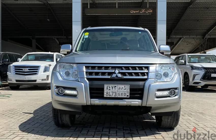 Mitsubishi Pajero 2018 0