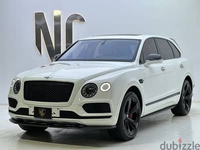 Bentley Bentayga V12 2019