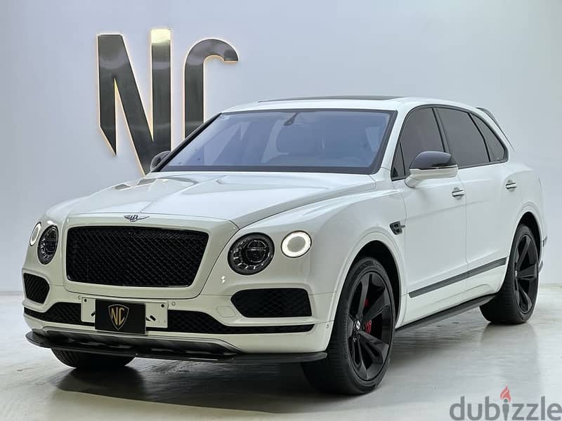 Bentley Bentayga V12 2019 0