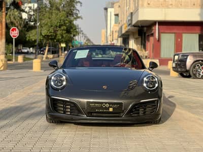 Porsche 911 Targa 2017