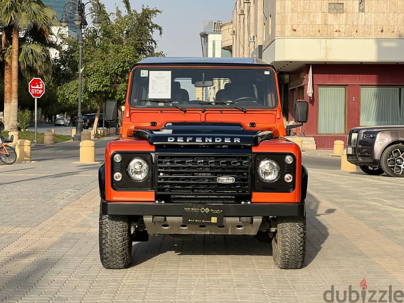 Defender Adventure 90 2016 0