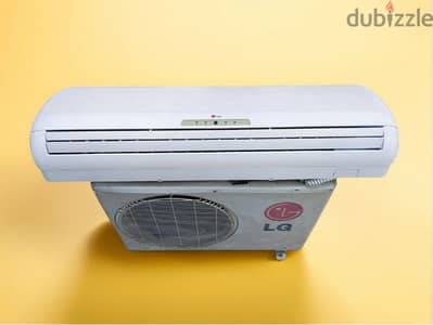 for sale: LG split air conditioner 18btu