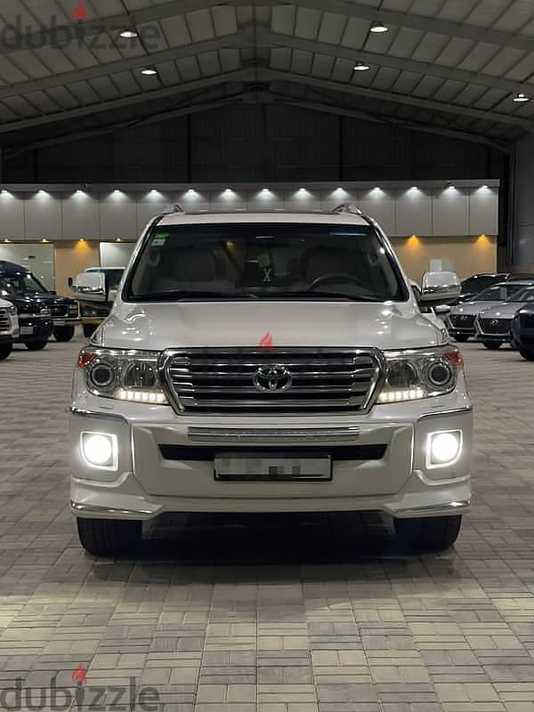 Toyota Land Cruiser 2014 GXR 0