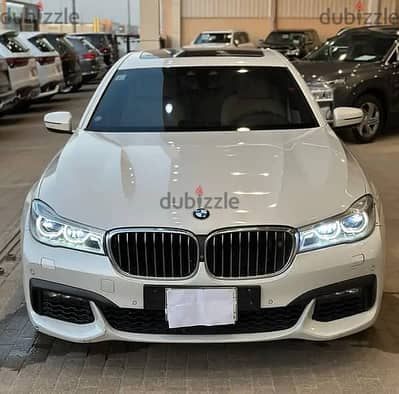 BMW 750 2016