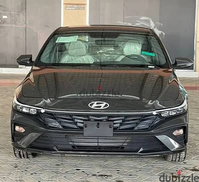 Hyundai Elantra 2025 سمارت ماكينة 2.0