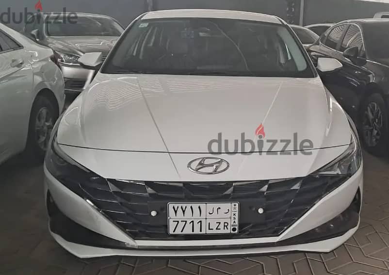 Hyundai Elantra 2021 0