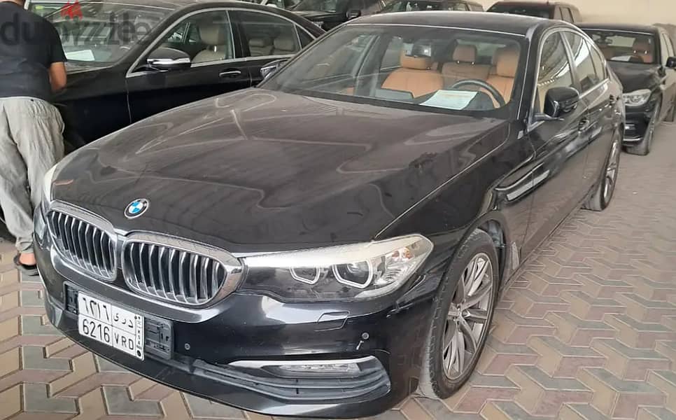 BMW 520 2018 0