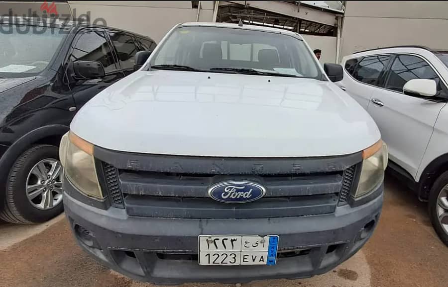 Ford Ranger 2013 0