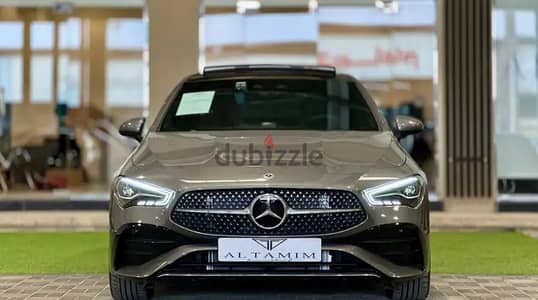 مرسيدس بنز CLA250 موديل 2024