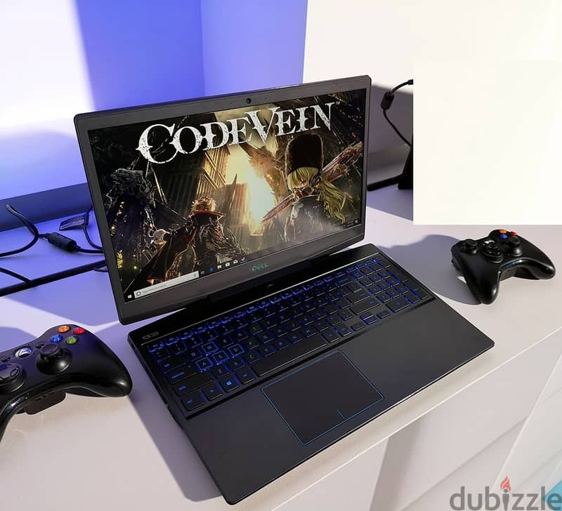 For ‏Gaming Lovers- Dell Gaming Laptop - Intel Core i7 Pro- Ram 16GB- 2