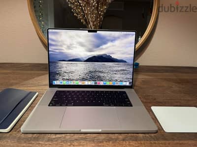 Original Apple Mac Book Pro Laptop + Apple M1 PRO Chip- Ram 16GB+ SSD