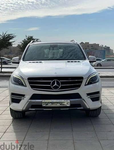 مرسيدس بنز ML350 موديل 2013