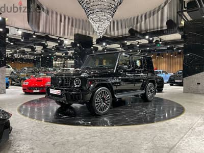 Mercedes Benz G63 Double Night Package Carbon Fiber 2025