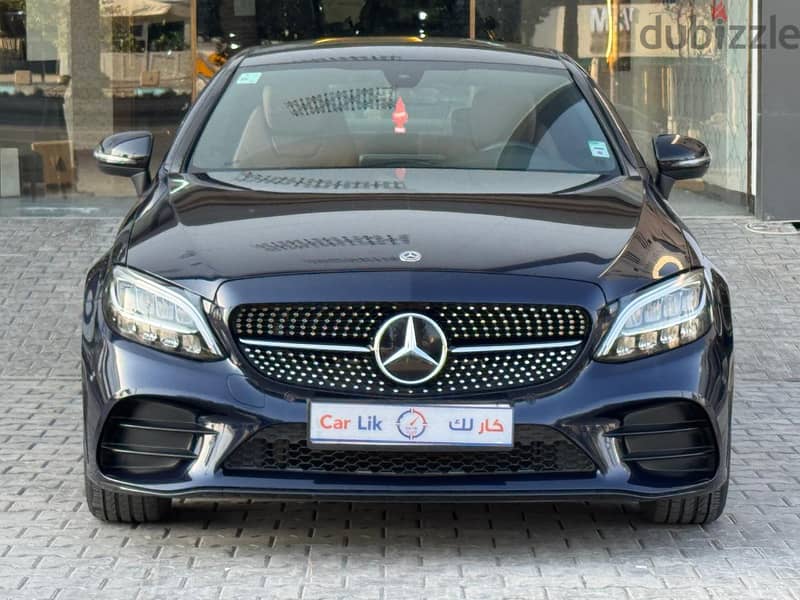 Mercedes Benz C200 Coupe 2019 0