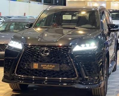 Lexus LX 600 F sport double 2025