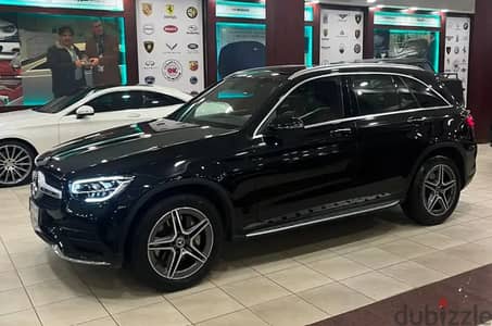 Mercedes GLC 200 AMG 2022