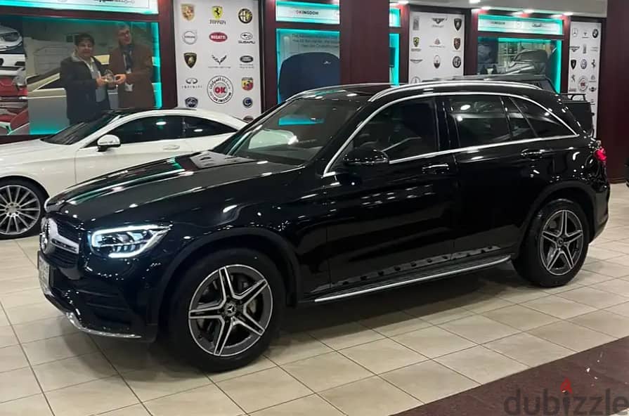 Mercedes GLC 200 AMG 2022 0