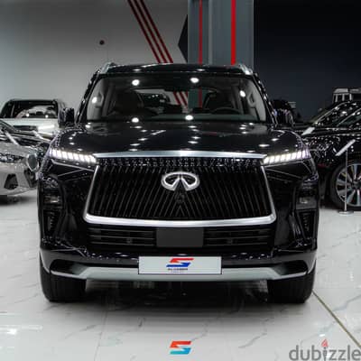 Infiniti QX-80 SENSORY 2025