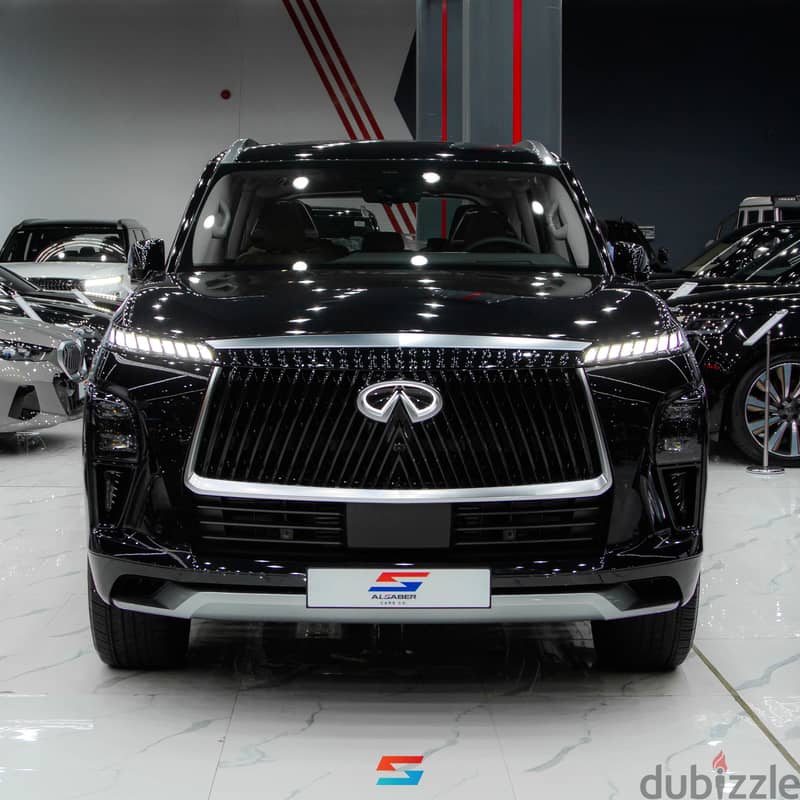 Infiniti QX-80 SENSORY 2025 0