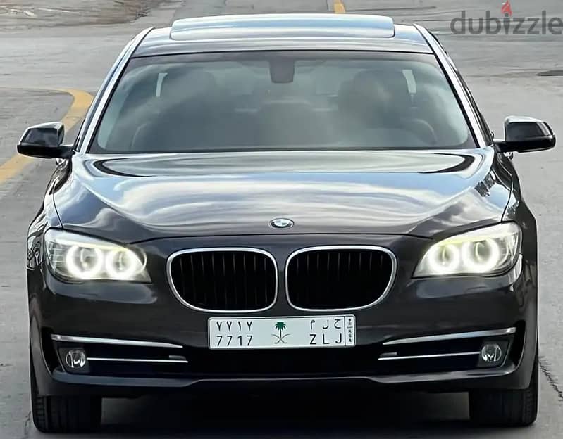 بي ام دبليو 730 LI - موديل 2014 0