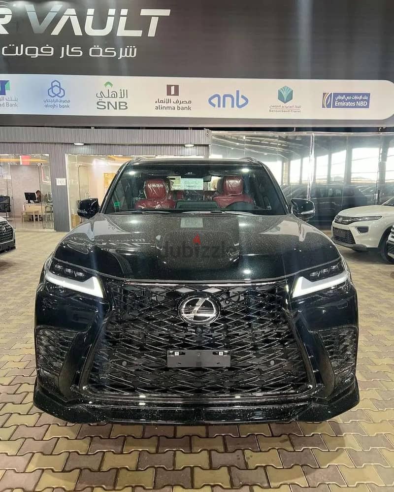 لكزس LX600 2025 اف سبورت  خليجي ضمان الوكيل 0