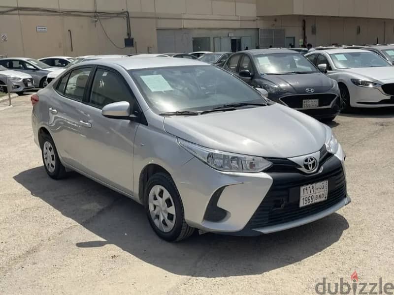 Toyota Yaris 2021 0